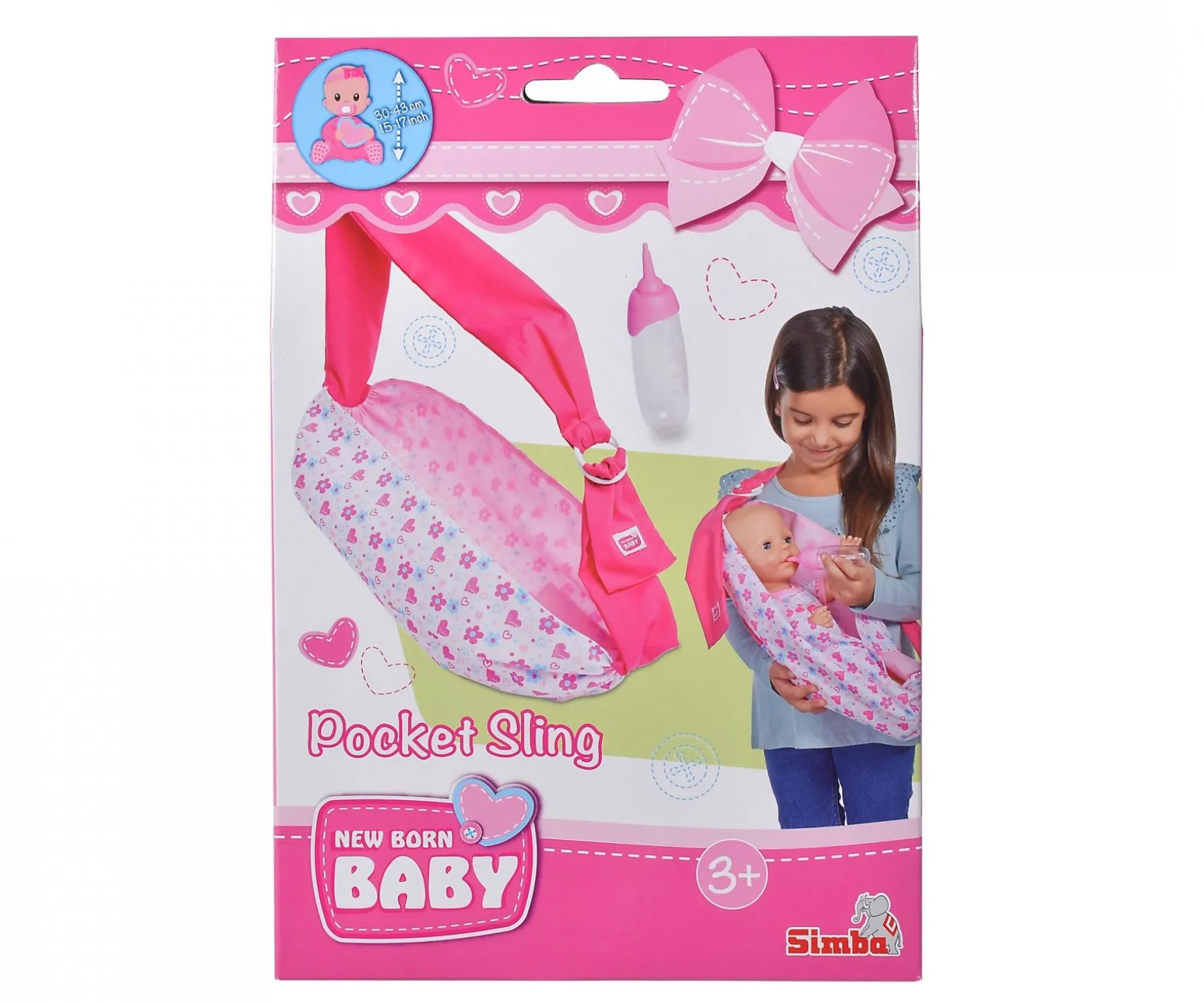Porte-poupée New Born Baby