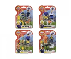 Sam Figurines double pack IV, 4-sort.