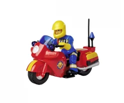 Sam Fire Rescue Motorbike + Figurine