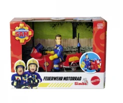 Sam Fire Rescue Motorbike + Figurine