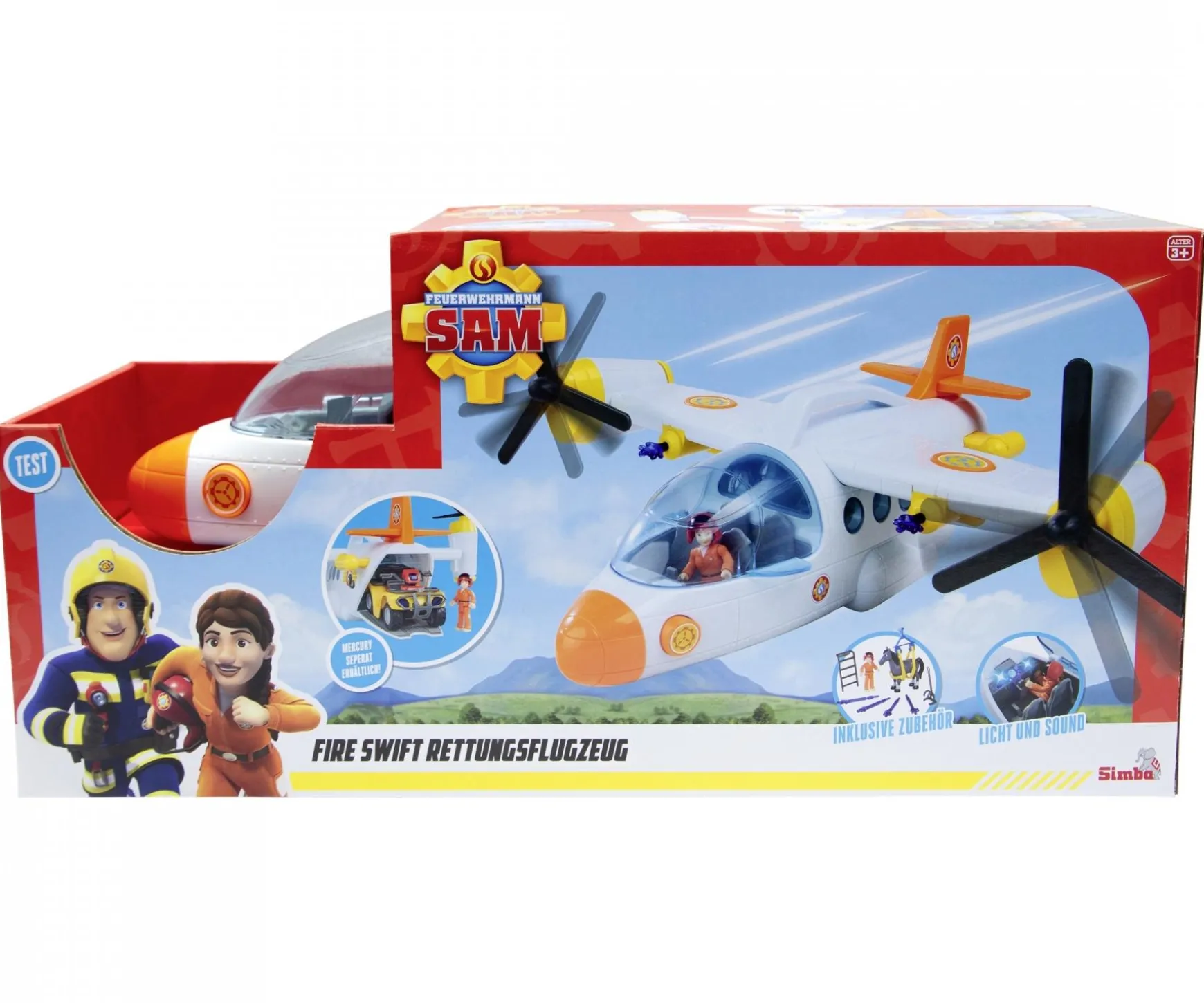 Sam Fire Swift avion de sauvetage