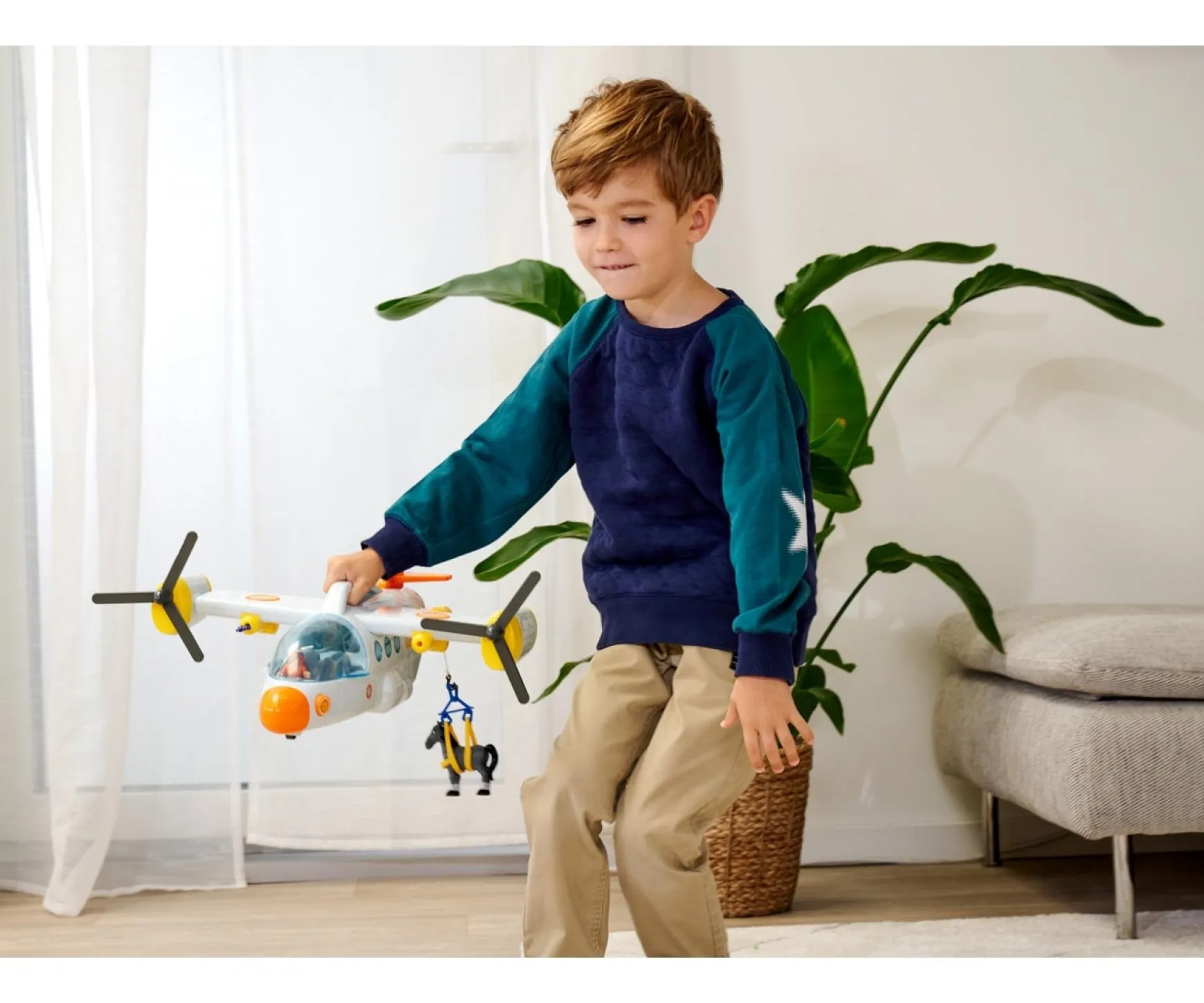 Sam Fire Swift avion de sauvetage