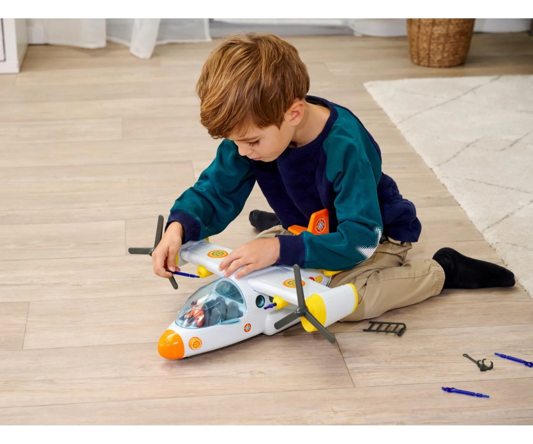 Sam Fire Swift avion de sauvetage