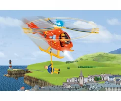 Sam Helicopter Wallaby with Figurine
