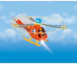 Sam Helicopter Wallaby with Figurine