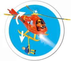Sam Helicopter Wallaby with Figurine