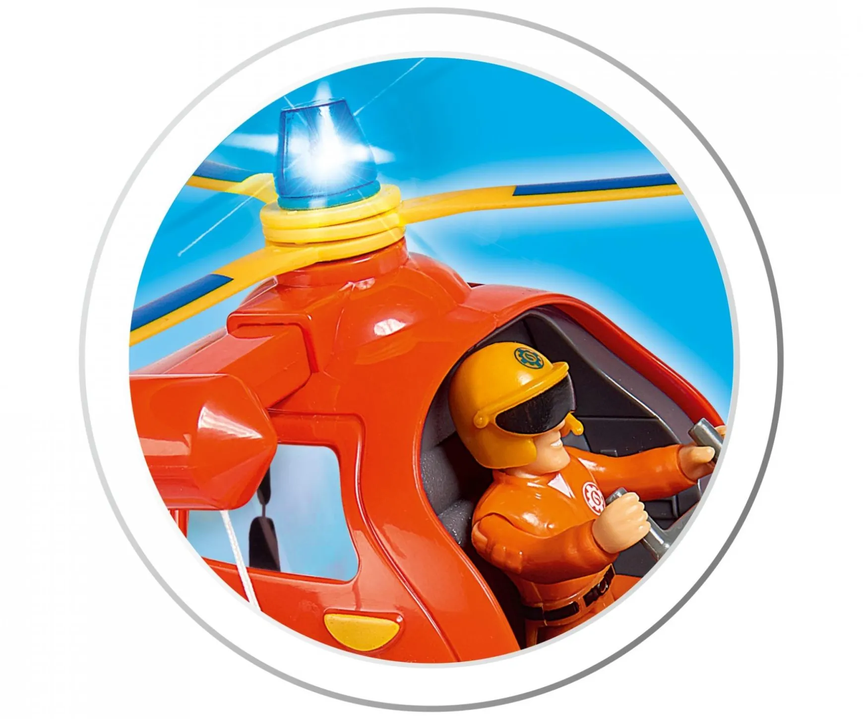 Sam Helicopter Wallaby with Figurine