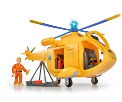 Sam Hélicoptère Wallaby II avec figurine