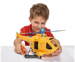 Sam Hélicoptère Wallaby II avec figurine