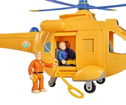 Sam Hélicoptère Wallaby II avec figurine