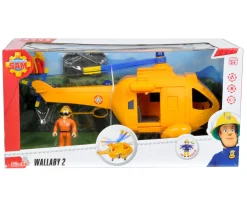 Sam Hélicoptère Wallaby II avec figurine