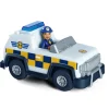 Sam Junior Police 4x4 avec figurine Rose