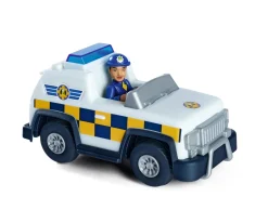 Sam Junior Police 4x4 avec figurine Rose