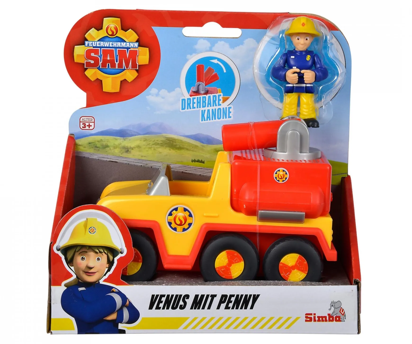 Sam Junior Venus avec la figurine Penny