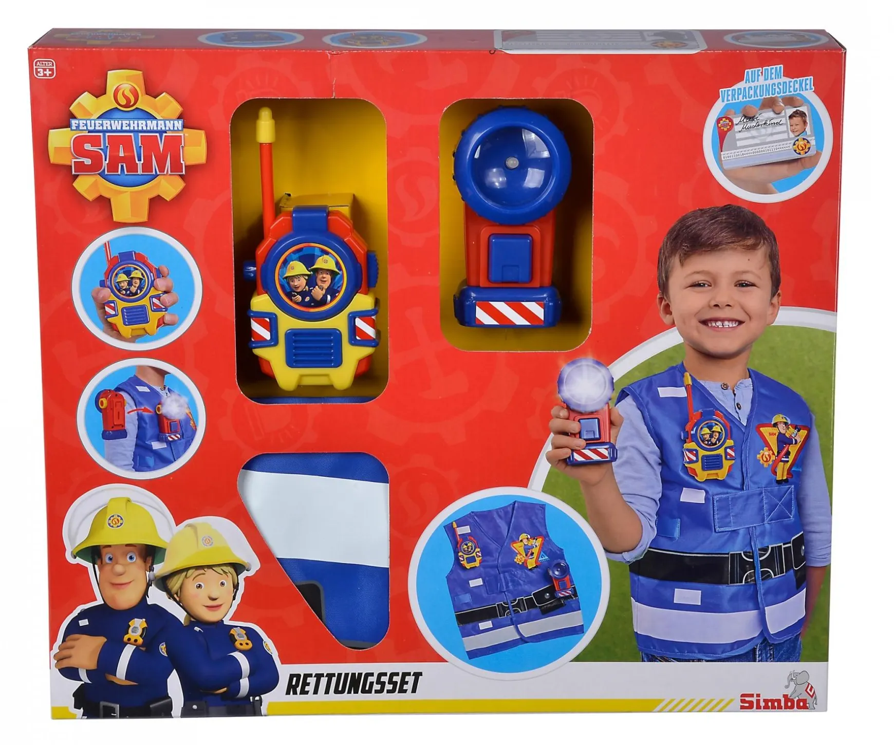 Sam Kit de sauvetage des pompiers