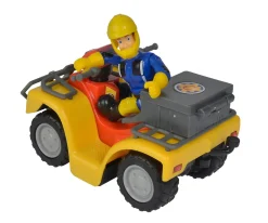 Sam Mercury-Quad avec figurine