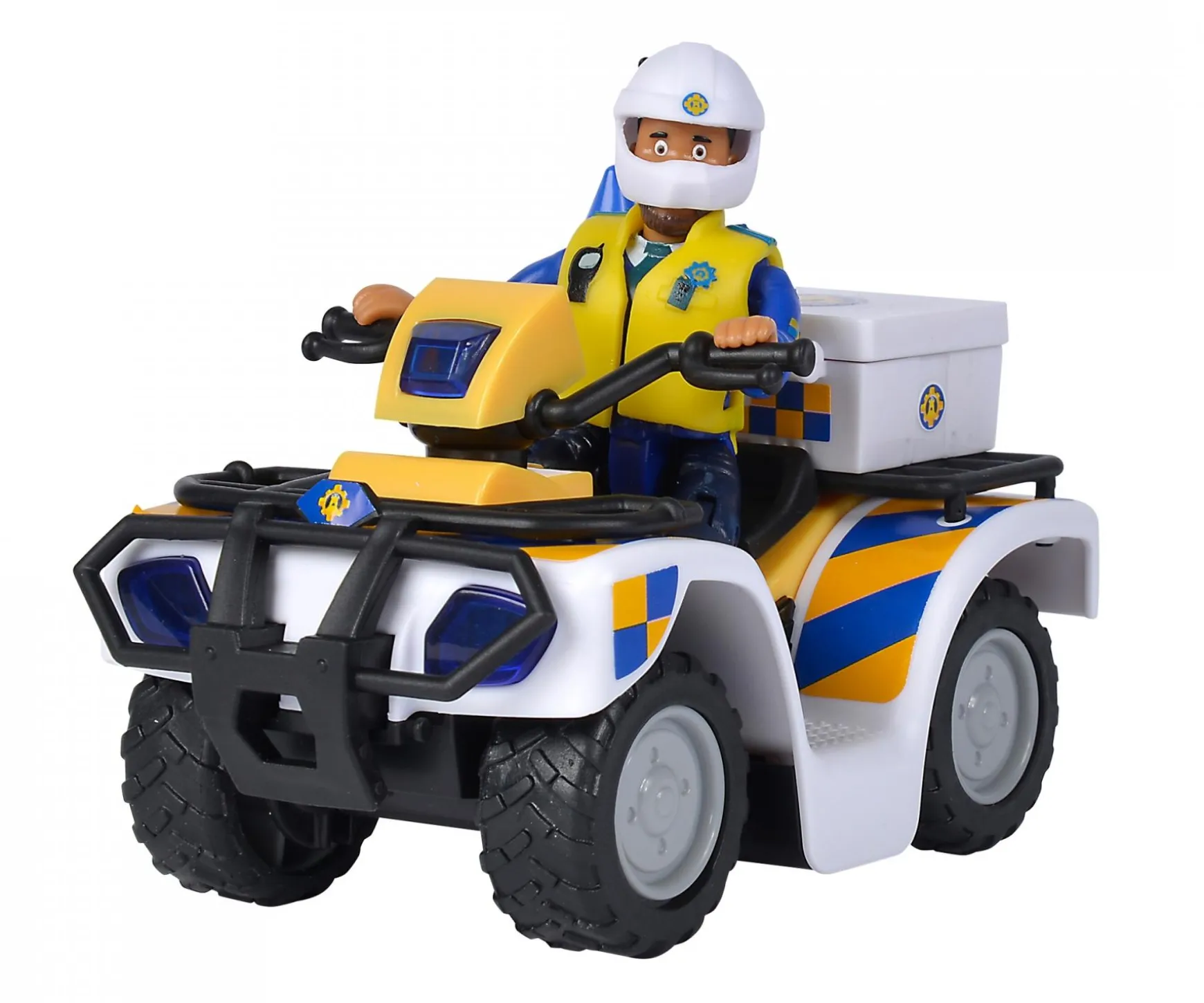 Sam Police Quad incl. Figurine