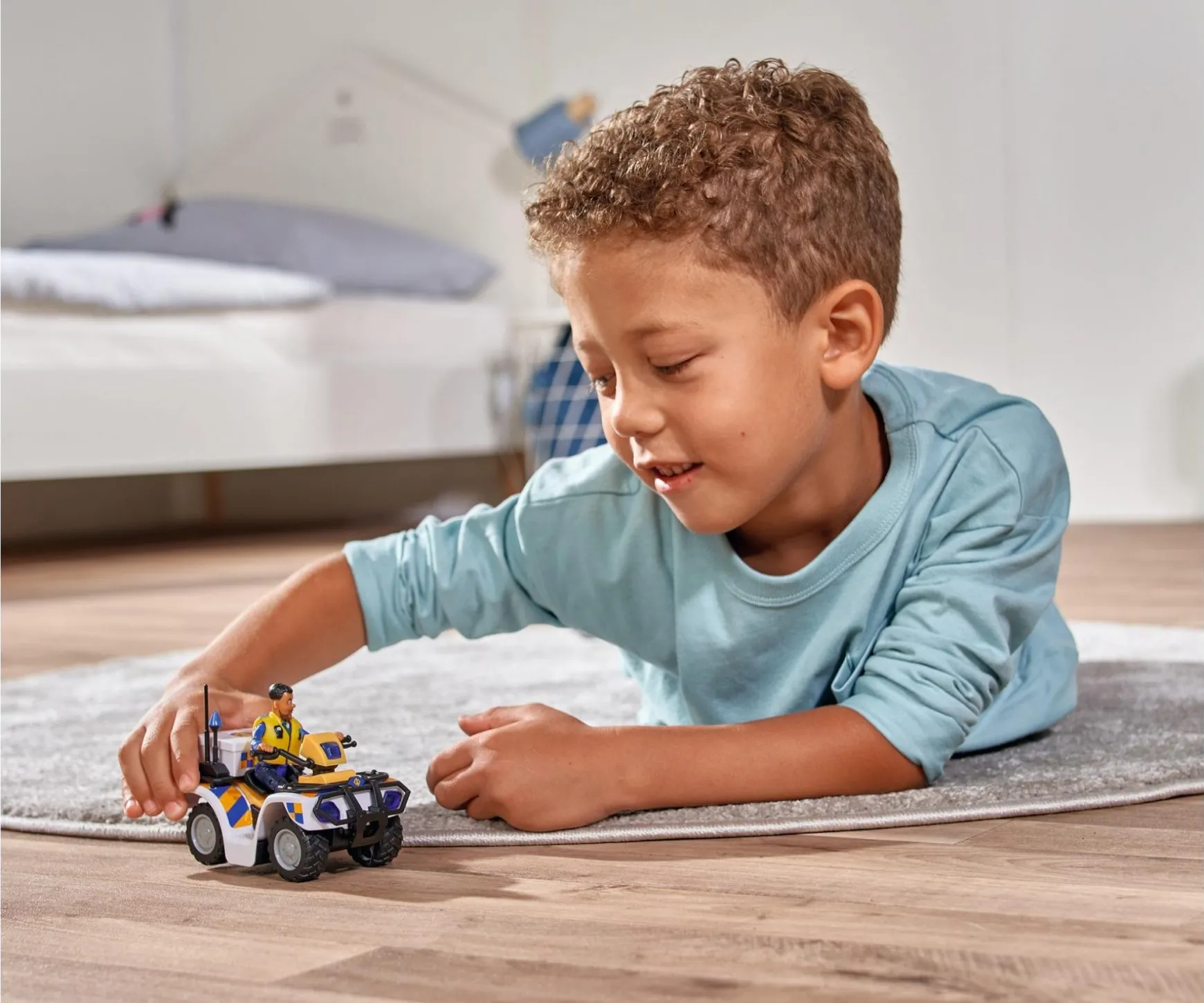 Sam Police Quad incl. Figurine