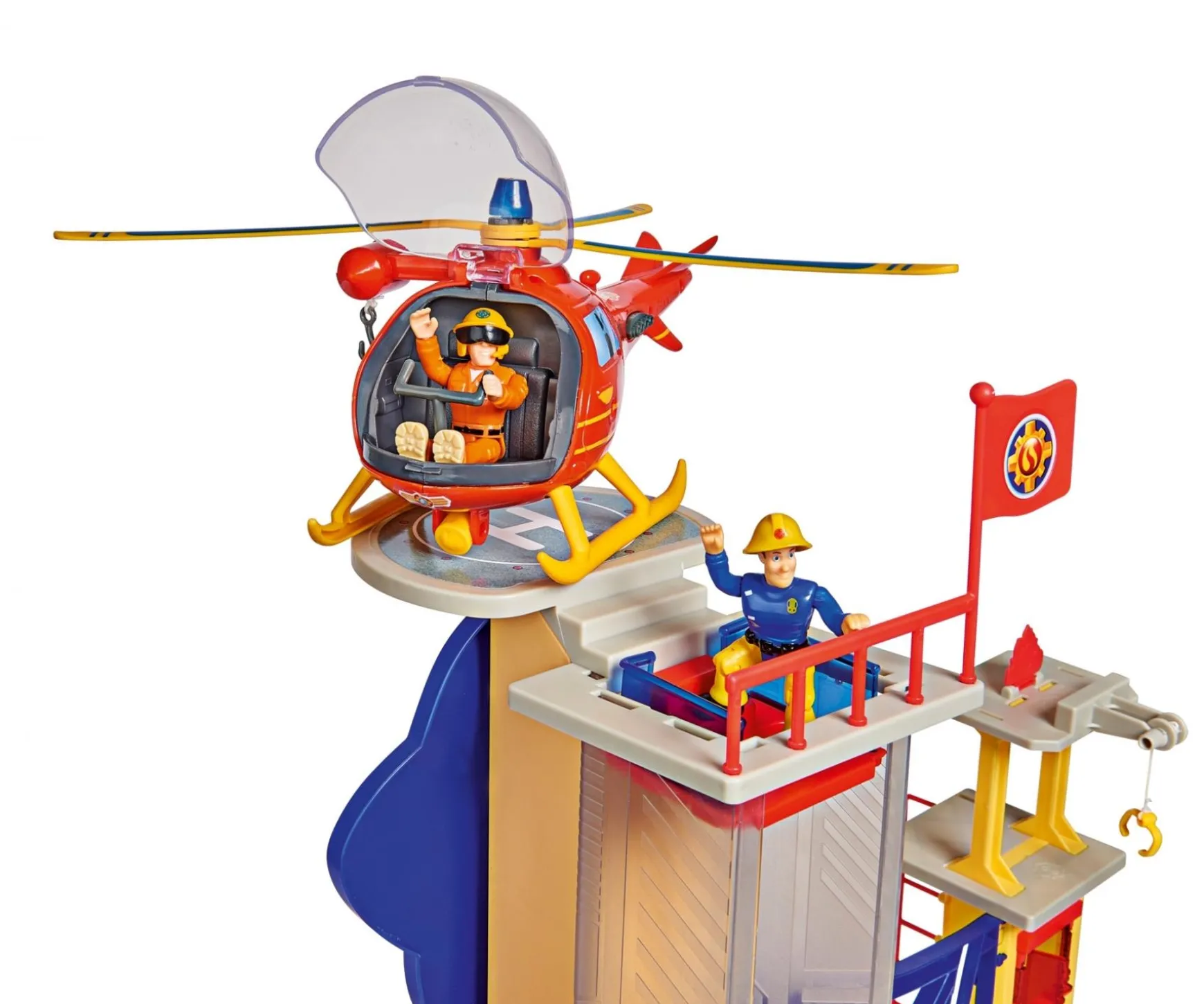 Sam Ultimate Firestation XXL
