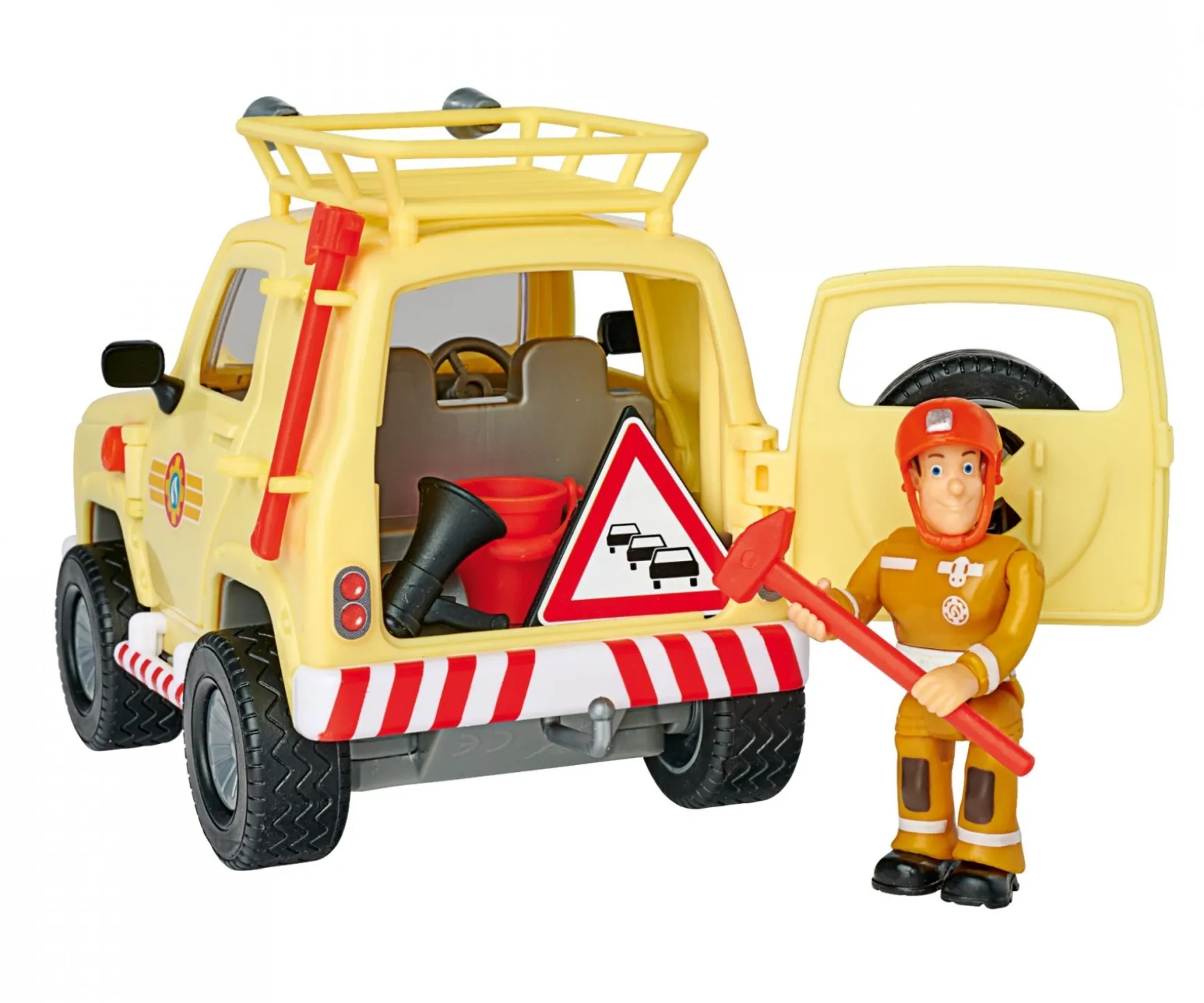 Sam 4x4 tout-terrain avec figurine
