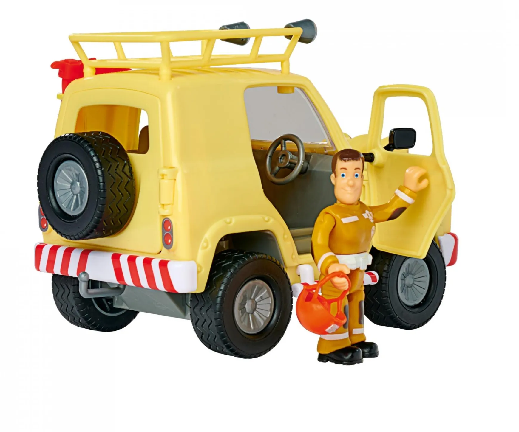 Sam 4x4 tout-terrain avec figurine