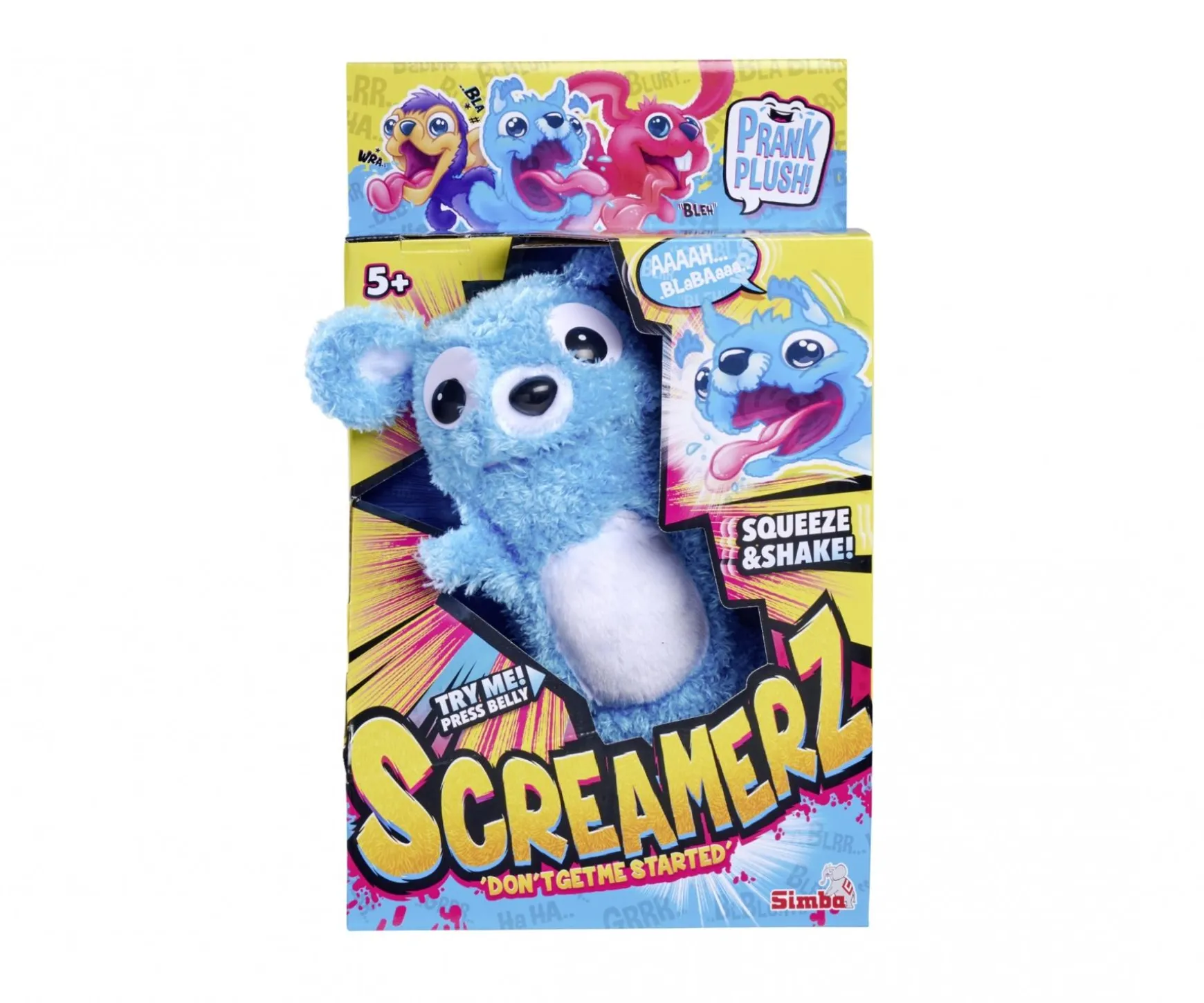 ScreamerZ Ours