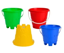 Seau à châteaux (4 couleurs)