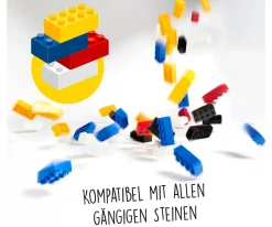 Seau Blox 500 pièces