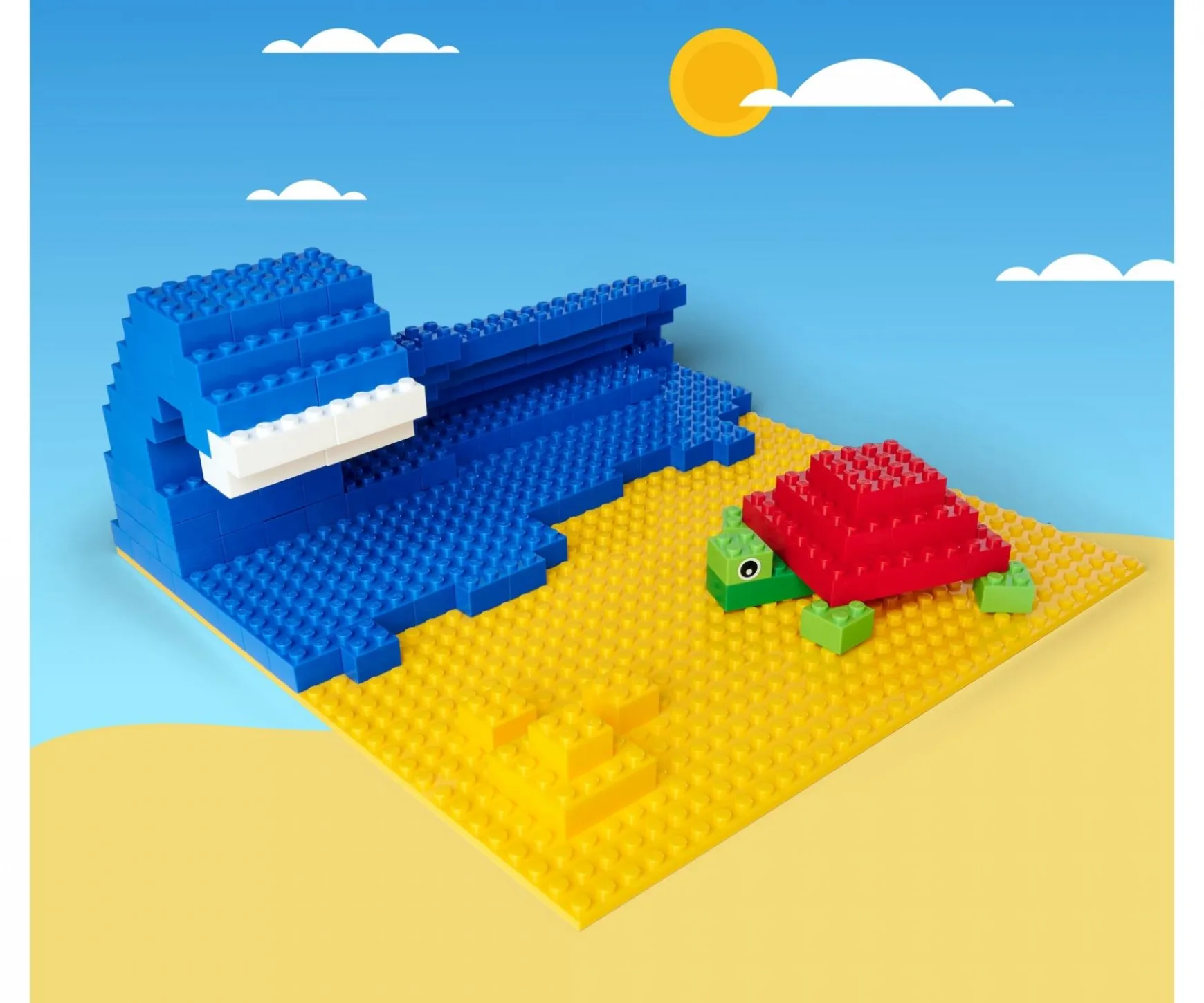 Seau Blox 250 pièces