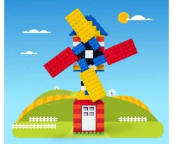 Seau Blox 500 pièces