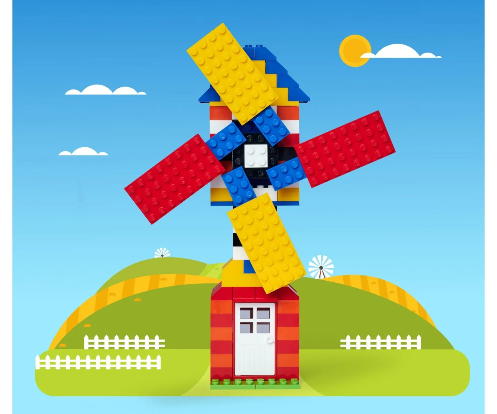 Seau Blox 500 pièces