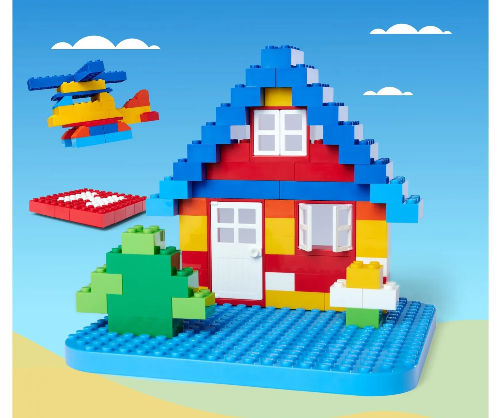 Seau Blox 250 pièces