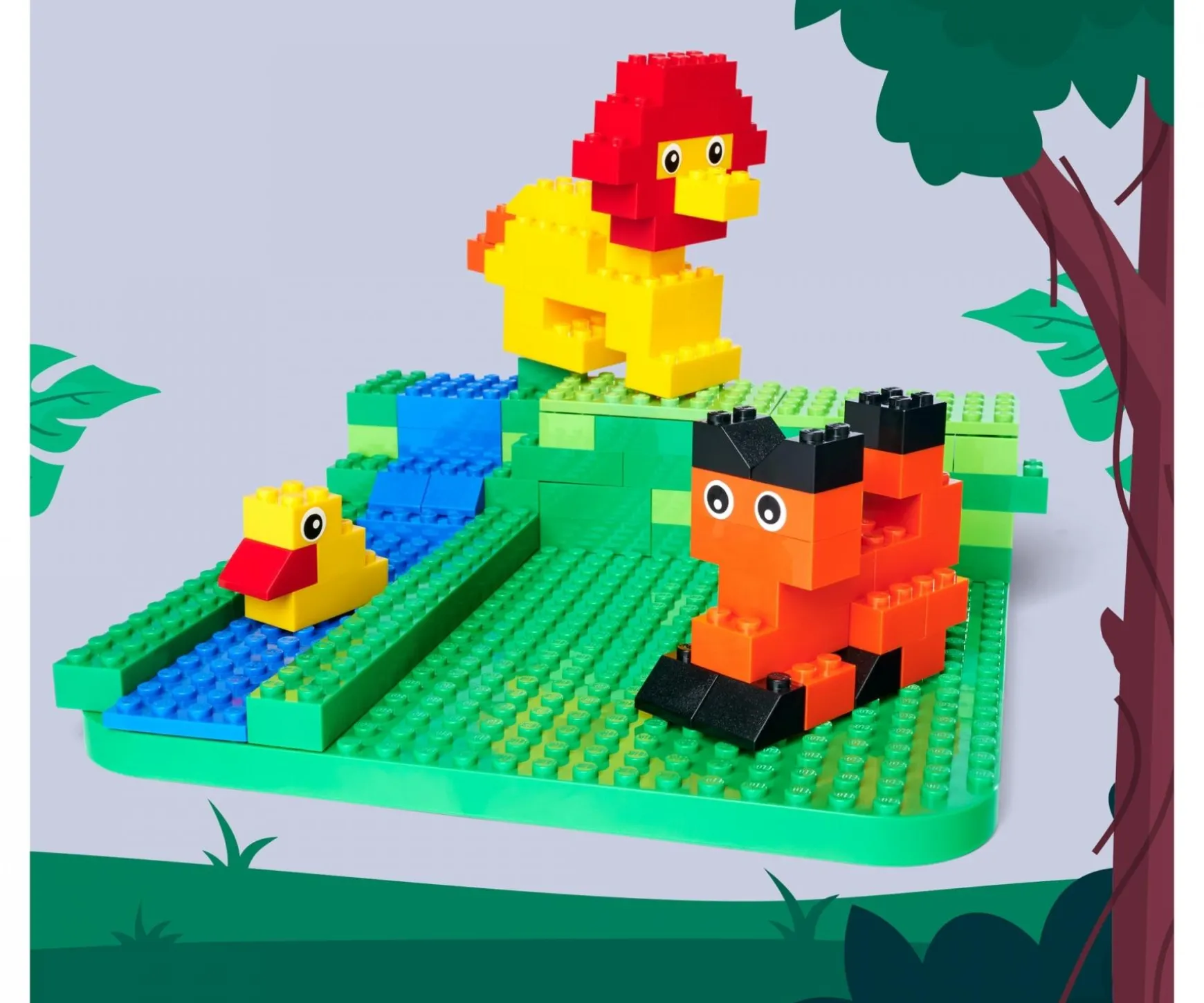 Seau Blox 500 pièces