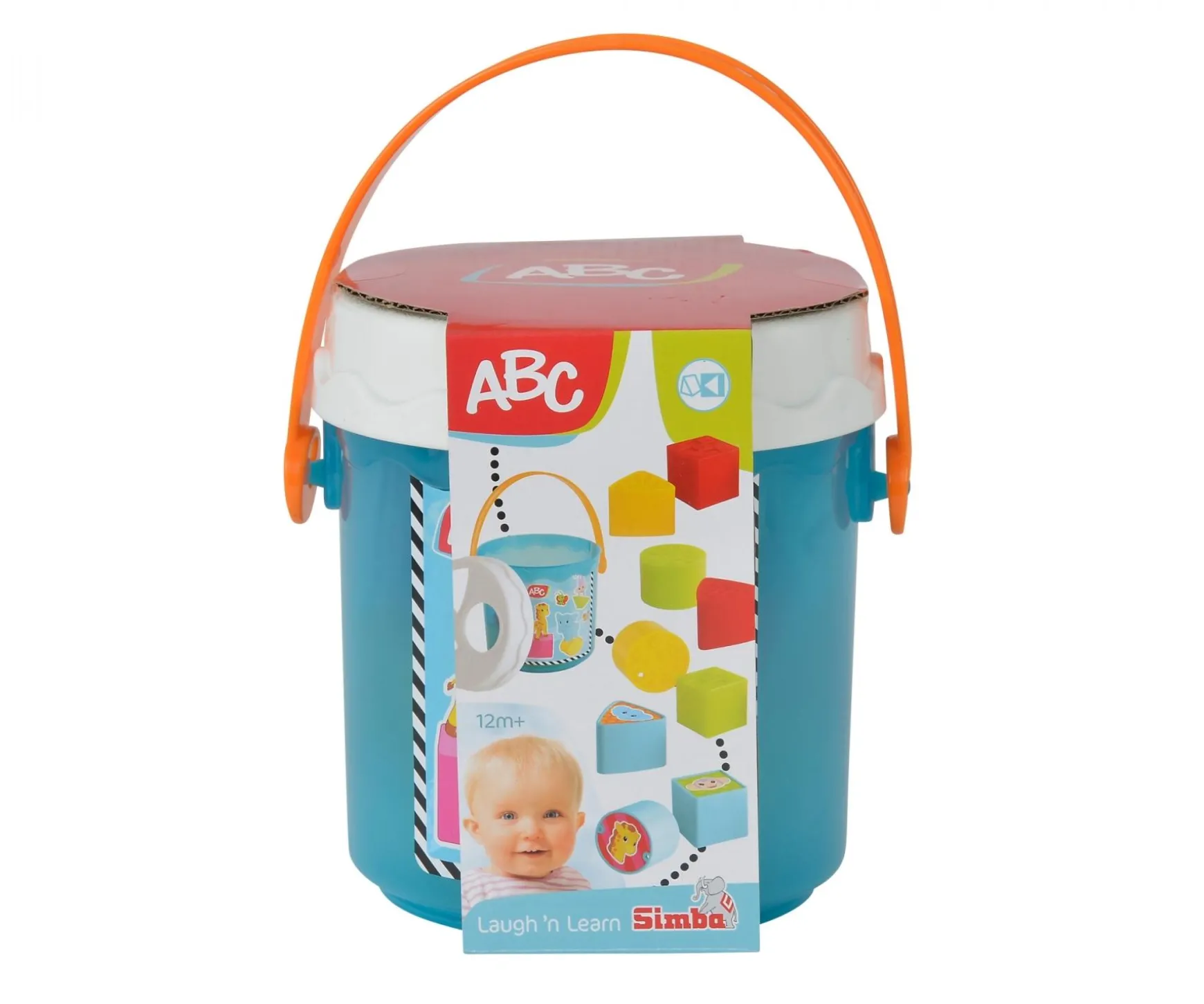 Seau de tri ABC Bunter