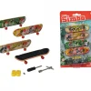 Set de 4 skateboards à doigts