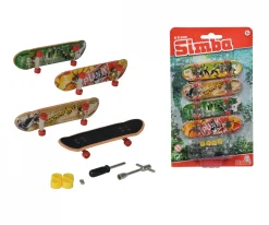 Set de 4 skateboards à doigts
