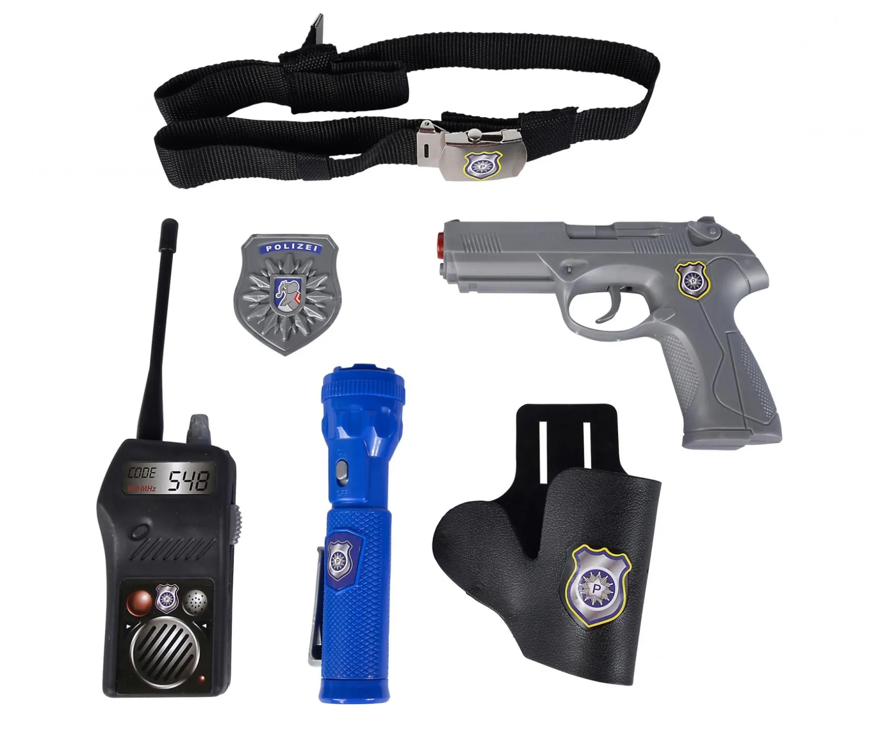Set de bandes/ceintures de police