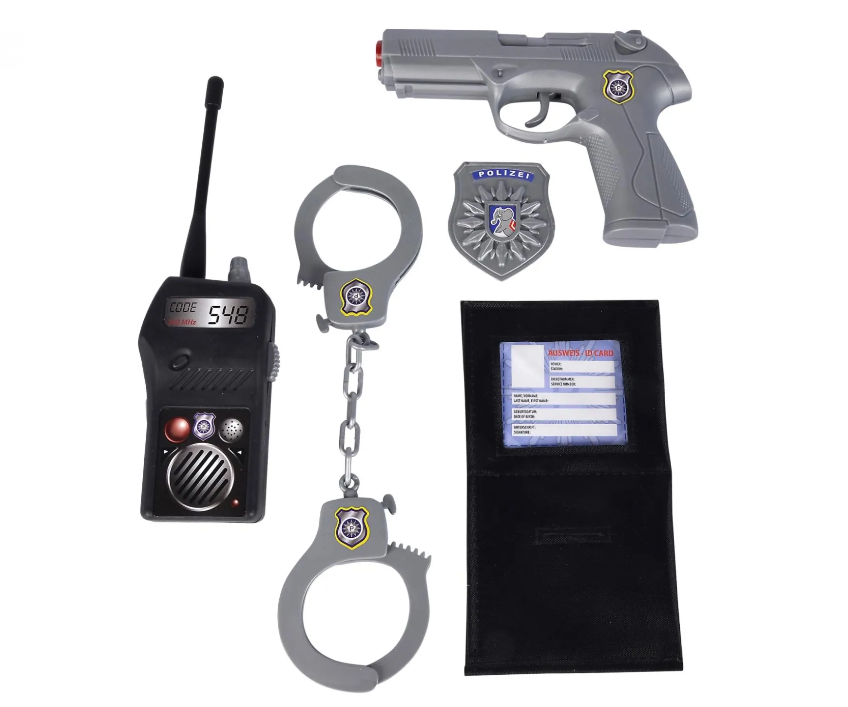 Set de base de la police