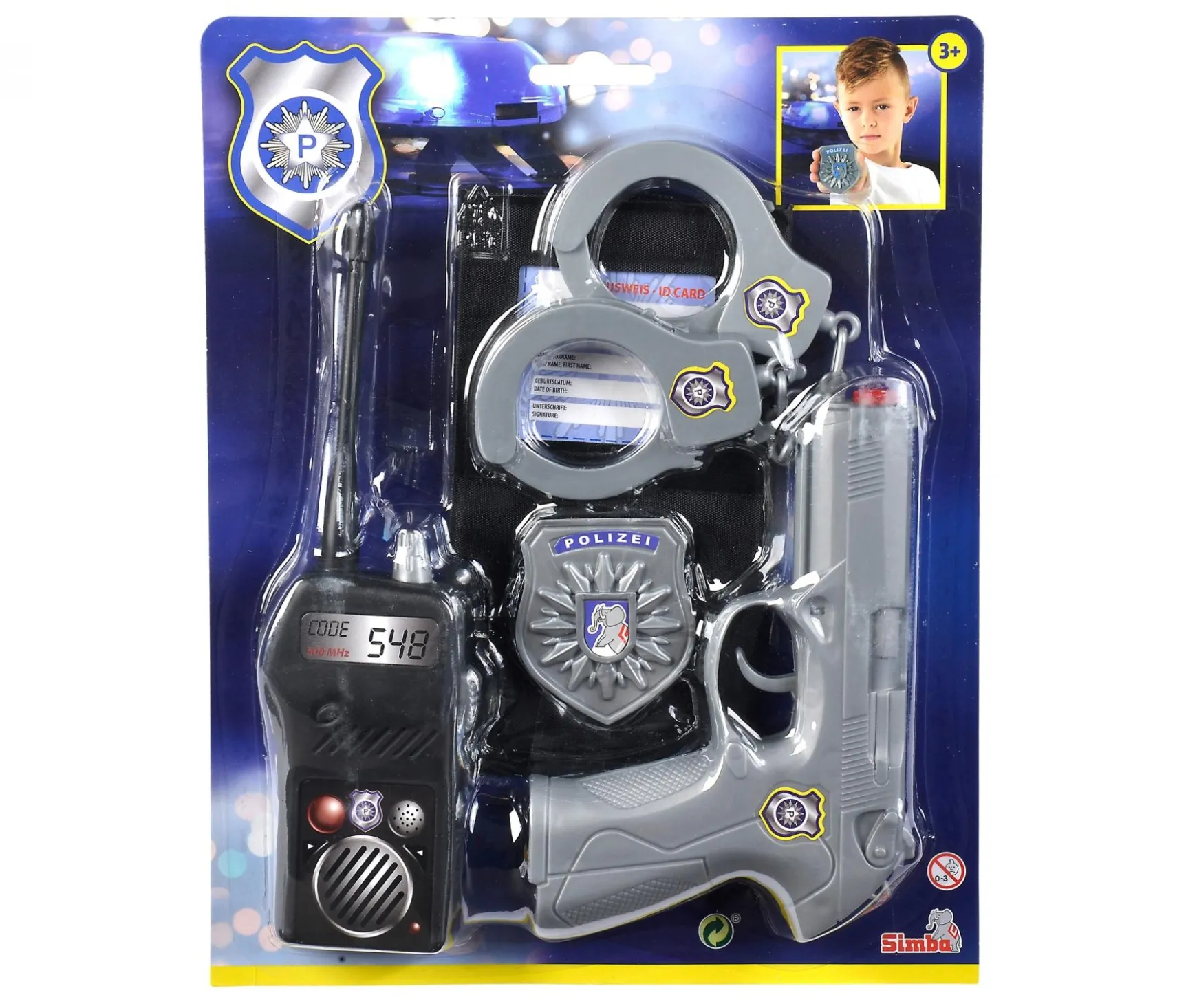 Set de base de la police