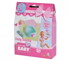 Set d'entraînement au pot New Born Baby