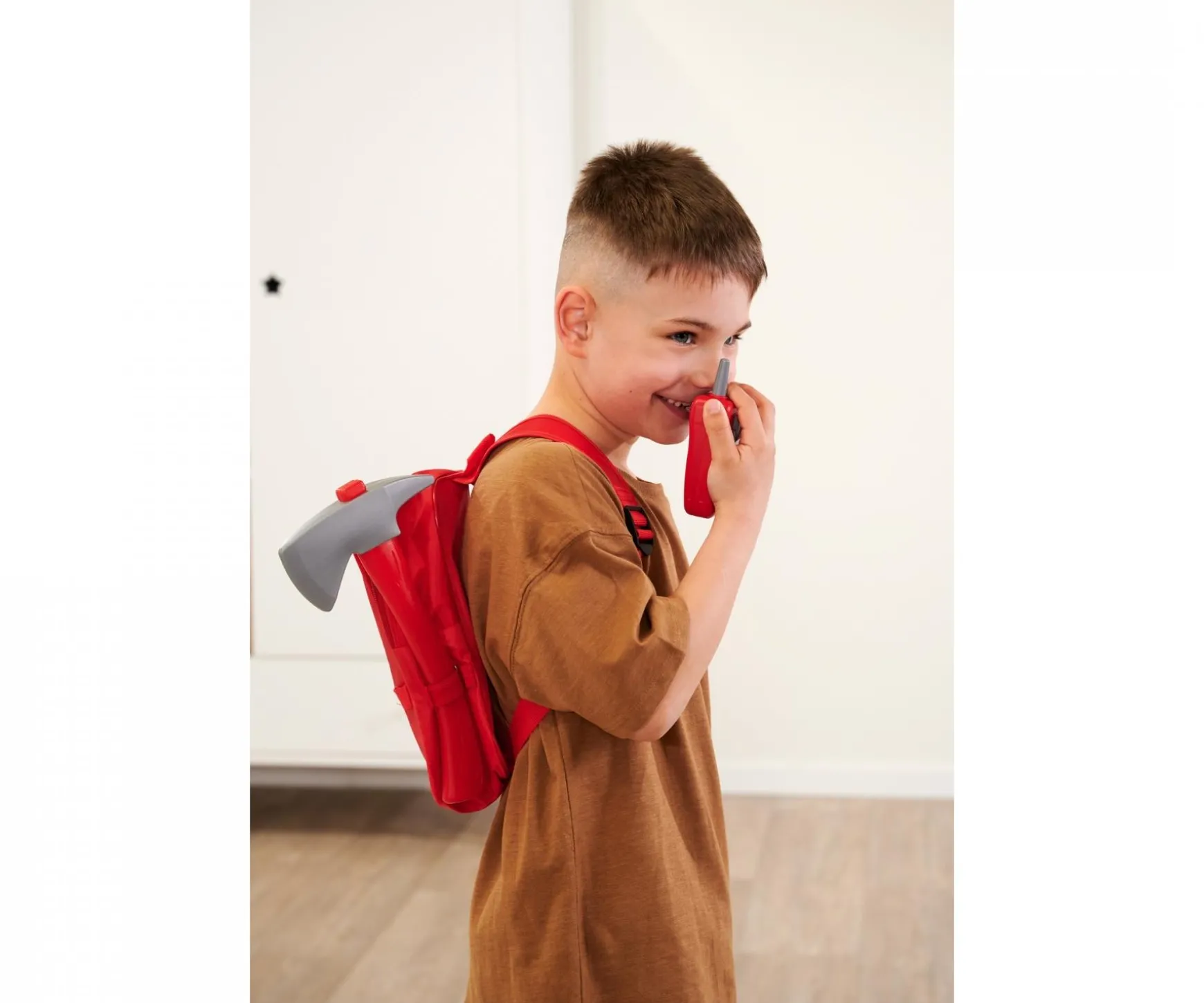 Set sac à dos pompier