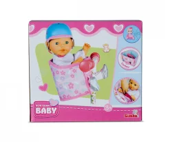 Siège vélo New Born Baby avec ceinture
