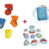 Simba ABC Jouets pour la baignoire Bundle