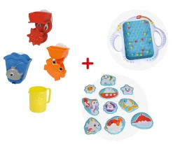 Simba ABC Jouets pour la baignoire Bundle