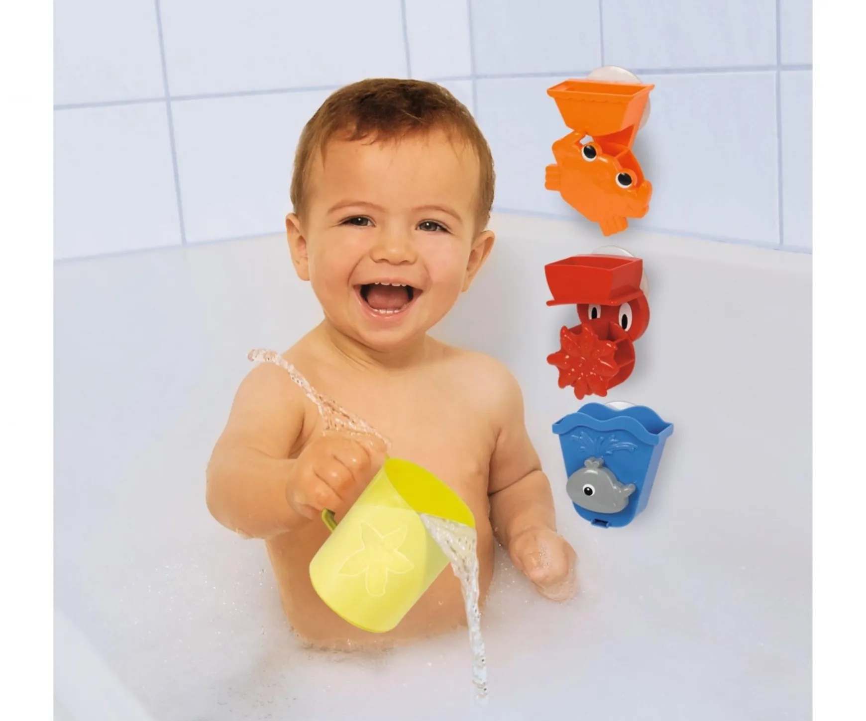 Simba ABC Jouets pour la baignoire Bundle