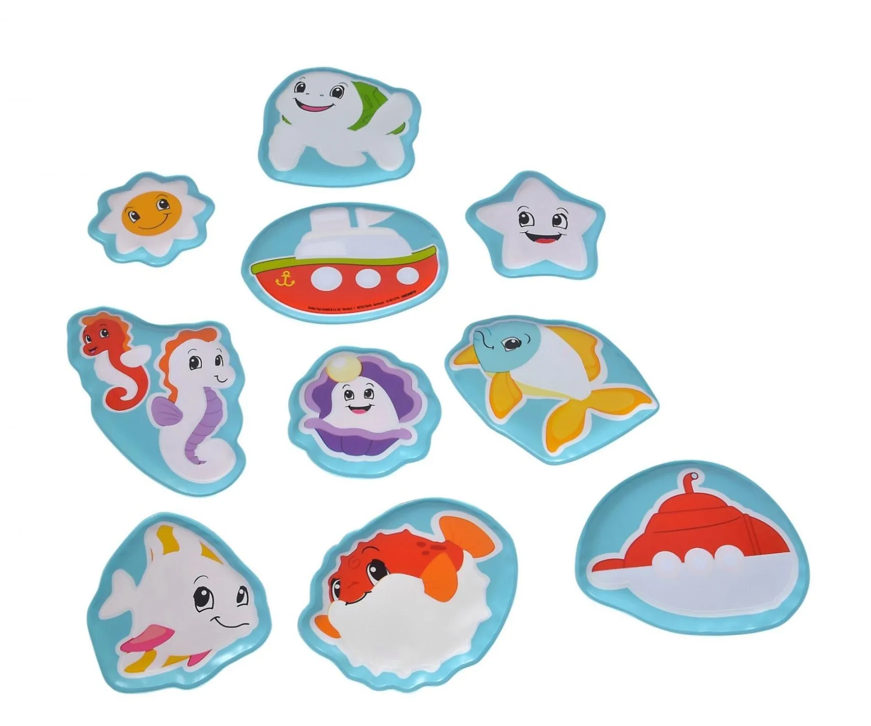 Simba ABC Jouets pour la baignoire Bundle