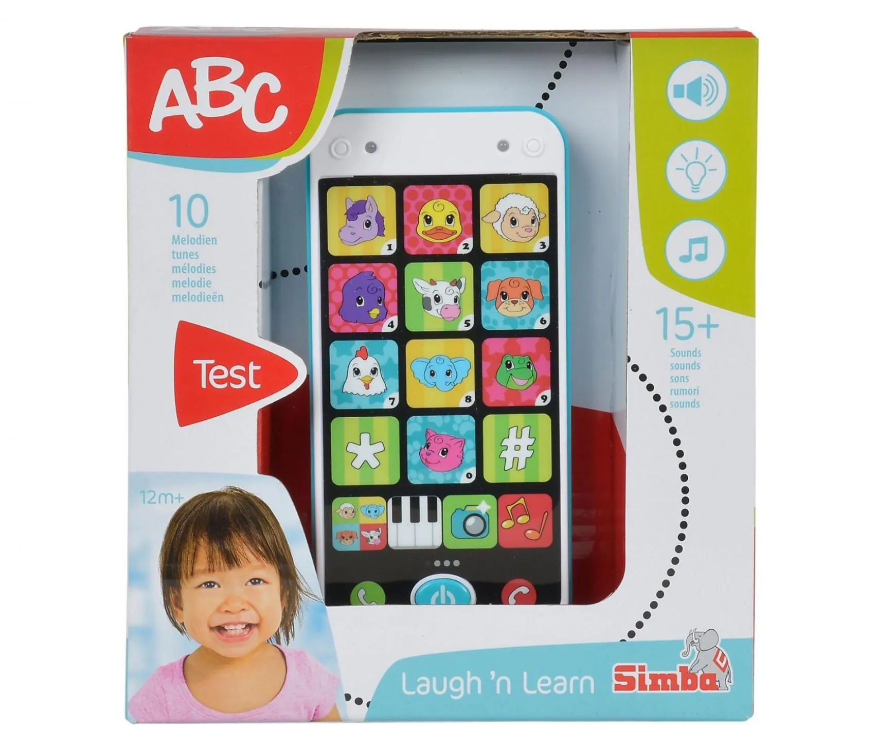 Simba ABC toys Bundle