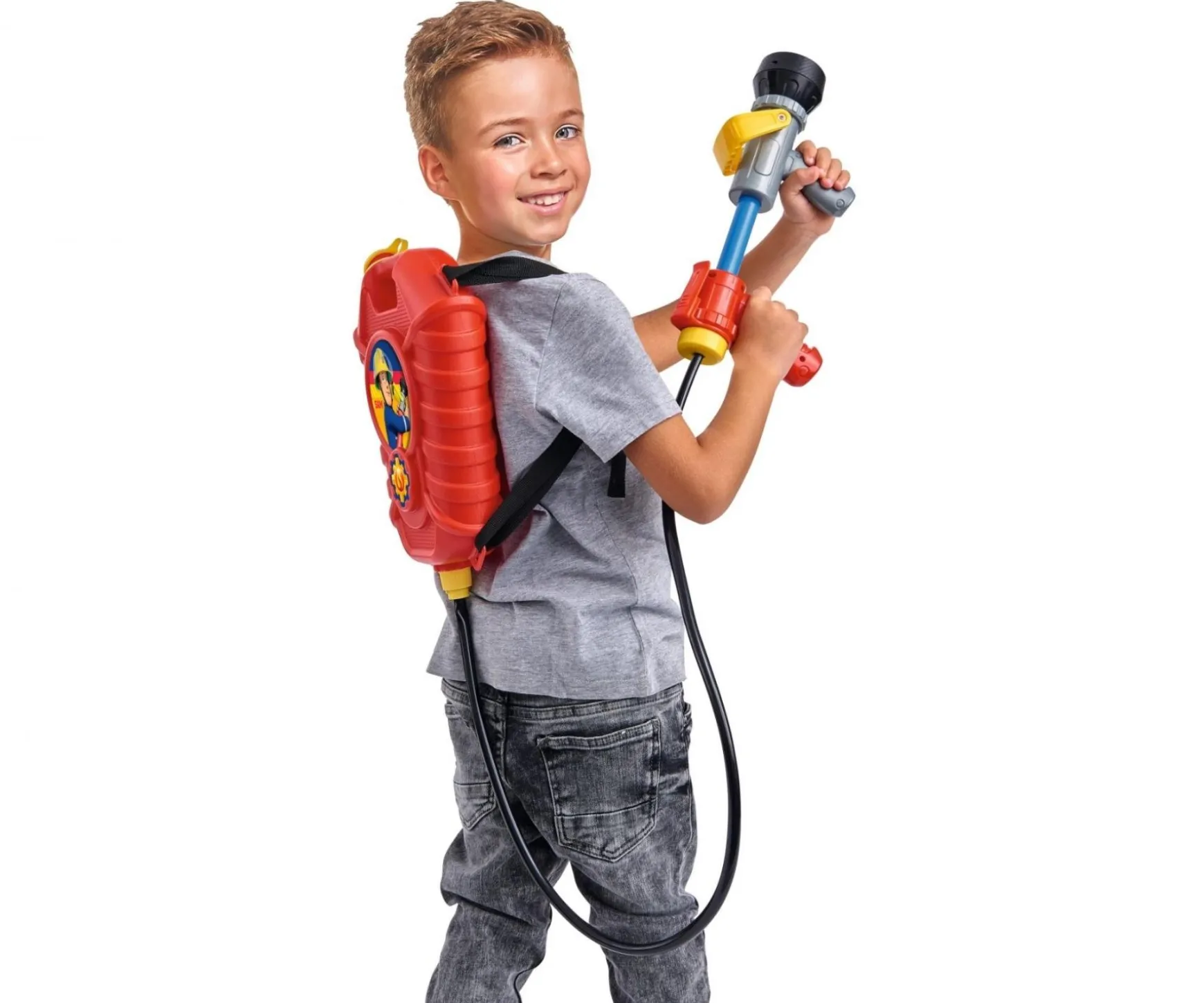 Simba Fireman Sam Costume Bundle