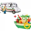 Simba Fireman Sam Trevor & Charlie Bundle