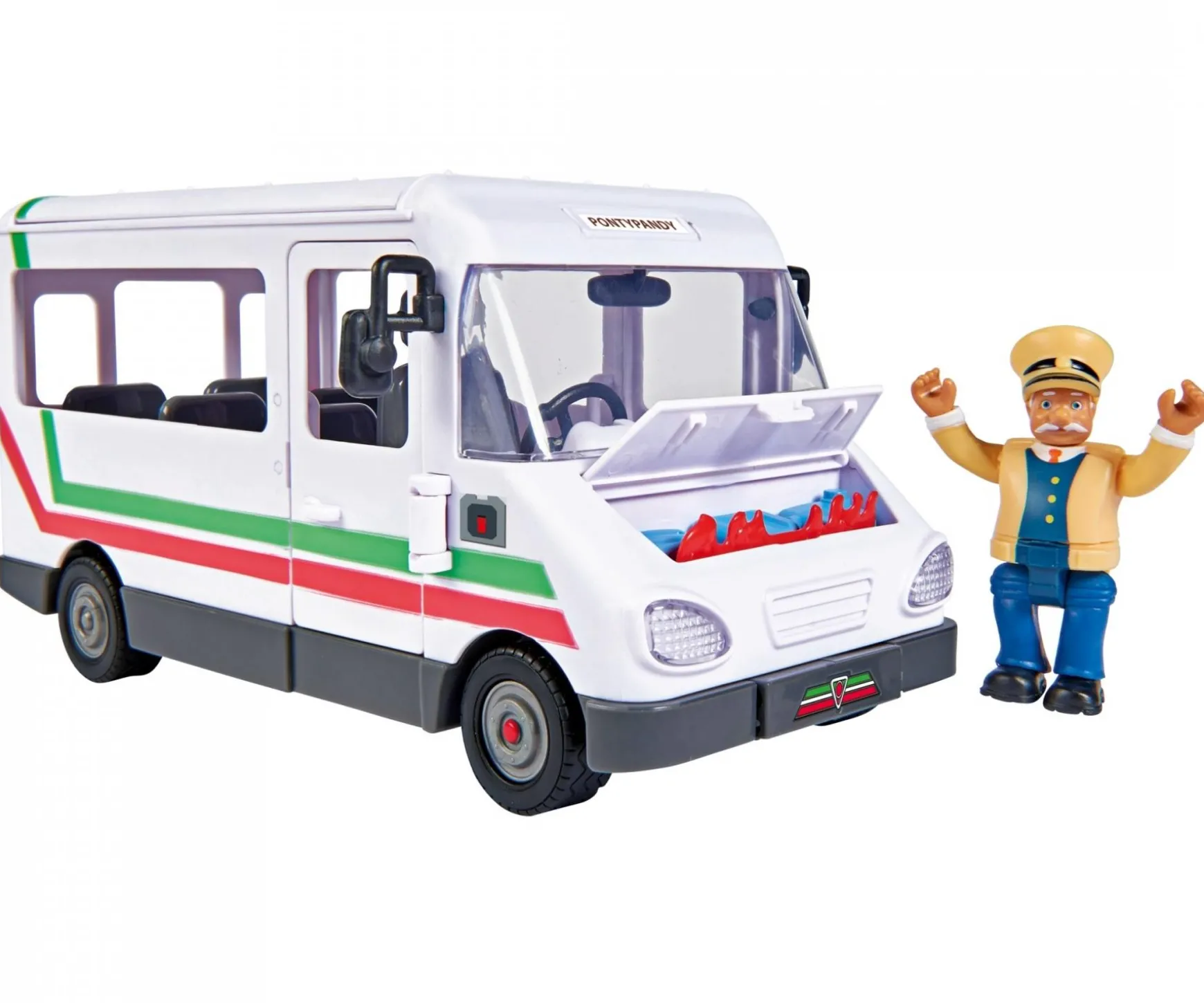 Simba Fireman Sam Trevor & Charlie Bundle